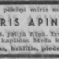 Juris Māris Apinis
