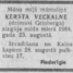 Ķērsta Veckalne