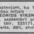 Leonīds Vīksne