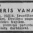 Pēteris Vanags