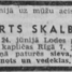 Roberts Skalbergs