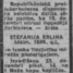 Stefānija Erliha