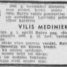 Vilis Medinieks