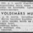 Voldemārs Muskars