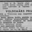 Voldemārs Prunte