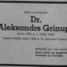 Aleksandrs Grīnups