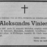 Aleksandrs Vinters