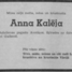 Anna Kalēja