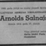 Arnolds Salnājs