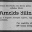 Arnolds Siliņš