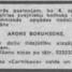 Arons Boruhsons