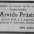 Arvīds Prūsis