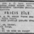 Fricis Zīle