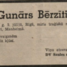 Gunārs Bērzītis