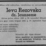 Ieva Rezovska