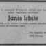 Jānis Irbīte