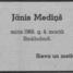 Jānis Mediņš