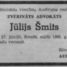 Jūlijs Jēkabs Šmits