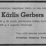 Kārlis Gerbers