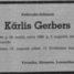 Kārlis Gerbers