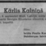 Kārlis Kalniņš