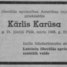 Kārlis Karūsa