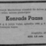 Konrāds Paass