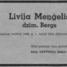 Līvija Meņģele