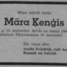 Māra Ķeņģe