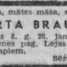 Marta Brauere