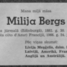 Millija Bergs