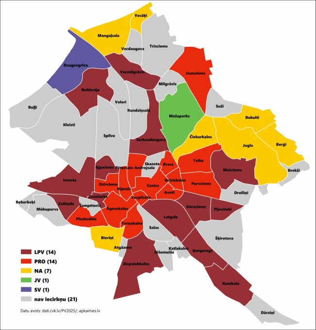 Nedaudz par 2025.gada pašvaldību vēlēšanām - kļūdu parāde