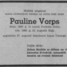Paulīne Vorps