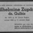 Vilhelmīne Zupāne