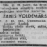Žanis Voldemārs Roga