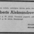 Alberts Aleksandrovičs
