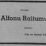 Alfons Felikss Raitums