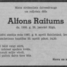 Alfons Felikss Raitums