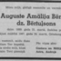 Auguste Amālija Bērziņa