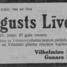 Augusts Līvens