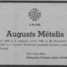 August Metelis
