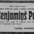 Benjamiņš Pukliņš