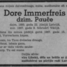 Dore Immerfreija