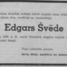 Edgars Oskars Švēde