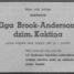 Elga Brook - Andersone