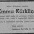 Emma Kārkliņa