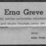 Erna Greve