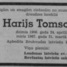 Harijs Tomsons