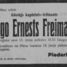 Hugo Ernests Freimanis