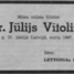 Jūlijs Vītoliņš